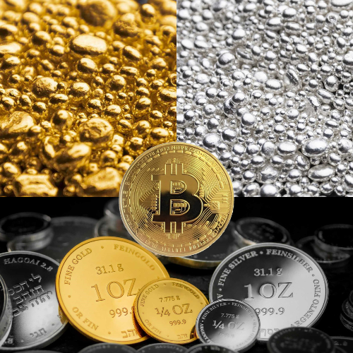 Or Argent Bitcoin